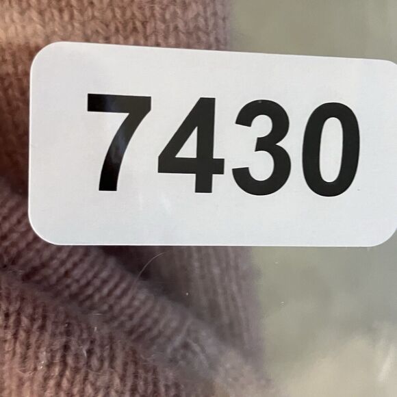 Vince Sweater Womens Small Old Rose Pink Short Sleeve Cashmere Tunic Pullover - Picture 11 of 11